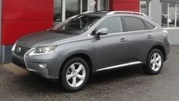 2013 Lexus RX 350 350