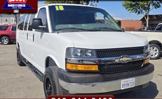 2018 Chevrolet Express LT 3500