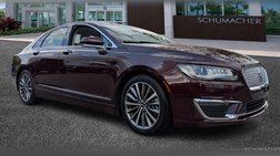 2017 Lincoln MKZ Select