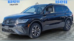 2022 Volkswagen Tiguan S 4Motion