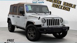 2018 Jeep Wrangler JK Unlimited Golden Eagle