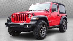 2018 Jeep Wrangler Sport