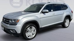 2019 Volkswagen Atlas V6 SEL Premium 4Motion