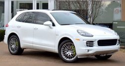 2015 Porsche Cayenne S E-Hybrid
