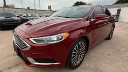 2018 Ford Fusion SE