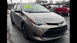 2018 Toyota Corolla LE CVT