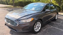 2020 Ford Fusion SE