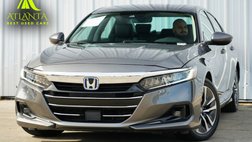 2022 Honda Accord Hybrid EX-L