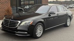 2020 Mercedes-Benz S-Class S 450