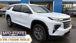 2026 Chevrolet Traverse LT