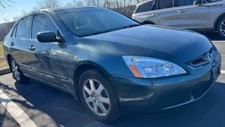 2005 Honda Accord EX V-6