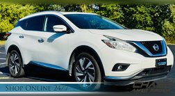 2017 Nissan Murano Platinum