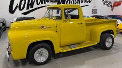 1956 Ford F-100 Small Window, Centerlines, Sony, Show or Go! 100%