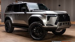 2025 Lexus GX 550 Overtrail+