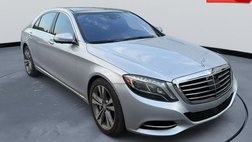2015 Mercedes-Benz S-Class S 550