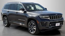 2025 Jeep Grand Cherokee L Overland