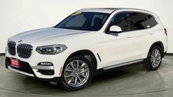 2019 BMW X3 xDrive30i