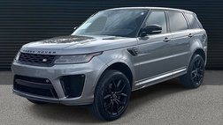 2022 Land Rover Range Rover Sport SVR