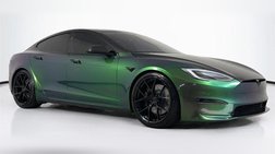 2021 Tesla Model S Plaid