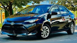 2017 Toyota Corolla LE