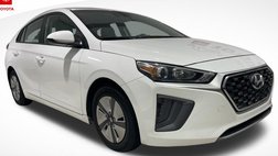 2022 Hyundai Ioniq Hybrid Blue
