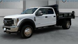 2019 Ford 4x4 Crew Cab Dump Bed DIESEL