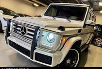 2016 Mercedes-Benz G-Class G 550