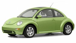 2003 Volkswagen New Beetle GLS