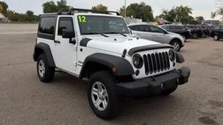 2013 Jeep Wrangler Sport