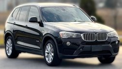 2016 BMW X3 xDrive28i