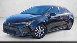 2020 Toyota Corolla Hybrid LE