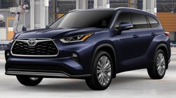 2026 Toyota Highlander Platinum
