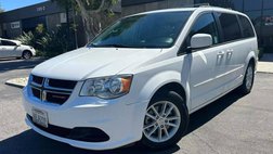 2016 Dodge Grand Caravan SXT