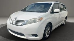 2017 Toyota Sienna LE