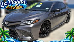 2022 Toyota Camry XSE