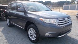 2013 Toyota Highlander Plus