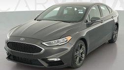 2018 Ford Fusion V6 Sport