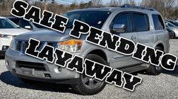 2013 Nissan Armada Platinum