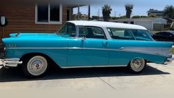 1957 Chevrolet 1957 CHEVROLET NOMAD 2K MILES SINCE RESTORATION
