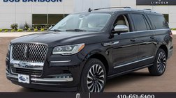 2023 Lincoln Navigator L Black Label