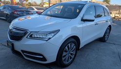 2016 Acura MDX SH-AWD 9-Spd AT w/Tech and Entertainment Package