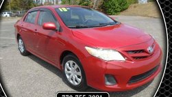 2013 Toyota Corolla LE