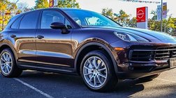 2019 Porsche Cayenne Base