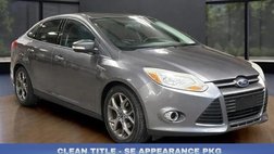 2013 Ford Focus SE