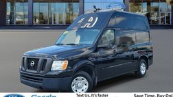 2020 Nissan NV SV Cargo