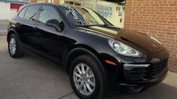 2015 Porsche Cayenne S