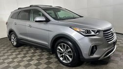 2017 Hyundai Santa Fe SE
