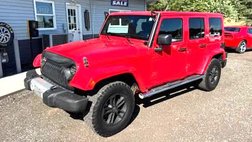 2013 Jeep Wrangler Unlimited Sahara