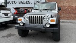 2003 Jeep Wrangler Rubicon