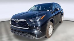 2024 Toyota Highlander LE
